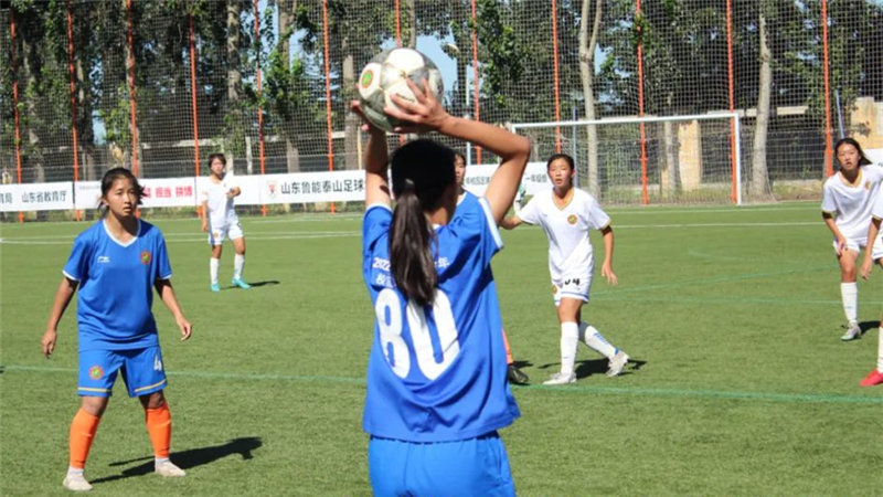 营区掠影 | 高中女子一年级组营区侧记