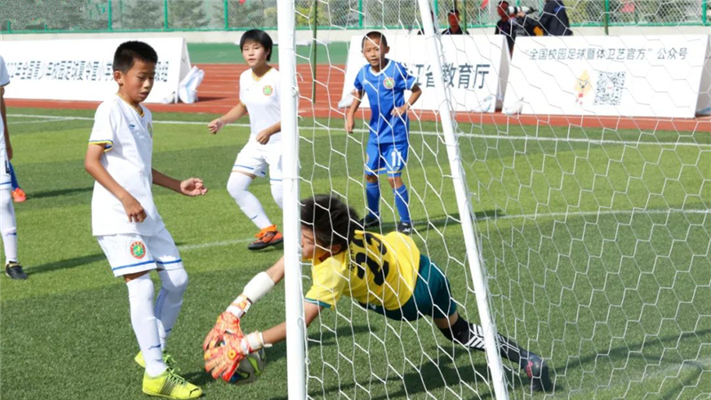 直击赛场 | 小学男女混合四年级组24日比赛掠影