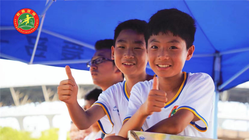 营区掠影 | 男子六年级组营区的赛场掠影