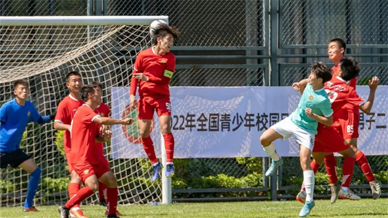 营区掠影 | 多图感受高中男子二、三年级组营员的练与赛