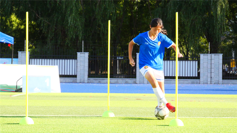 营区掠影 | 初中女子二、三年级组营区侧记