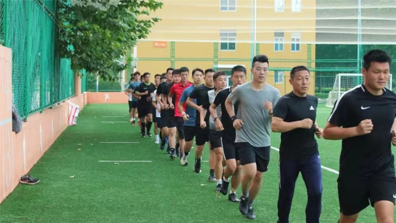 营区动态 | 高中女子一年级组迎来休赛日