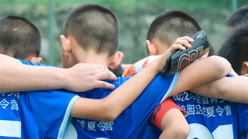 营区掠影 | 小学男子五年级组比赛现场掠影