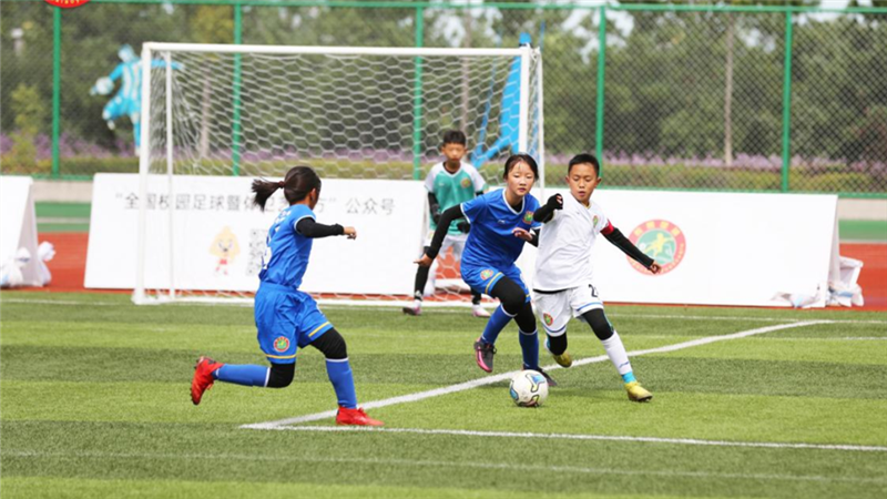 营区掠影 | 小学男女混合四年级组展开小组赛最后一轮比拼