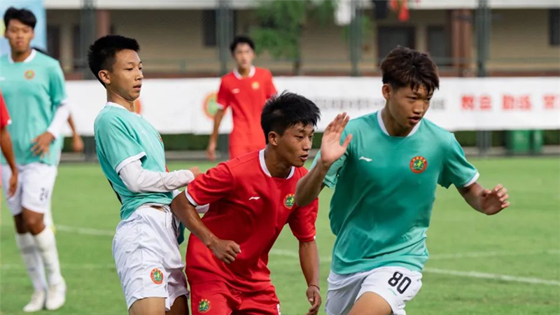 营区掠影 | 高中男子二、三年级组营区侧记