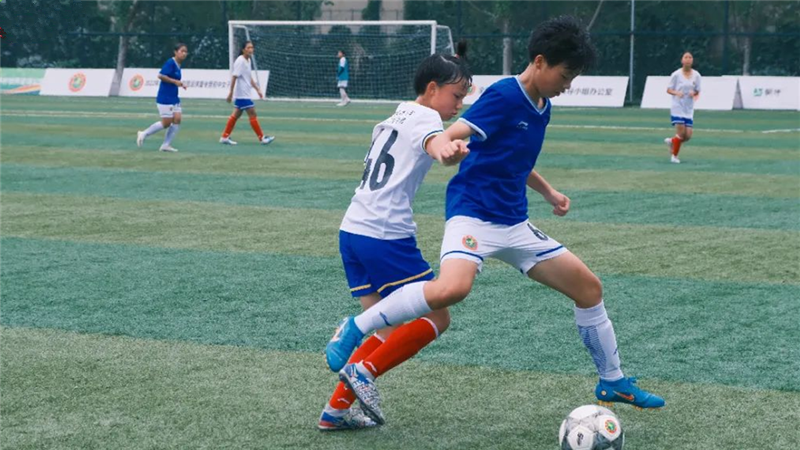 营区掠影 | 初中女子二、三年级组营区掠影