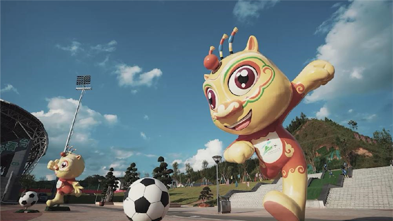 营区速递 | 足球为媒 畅享激情