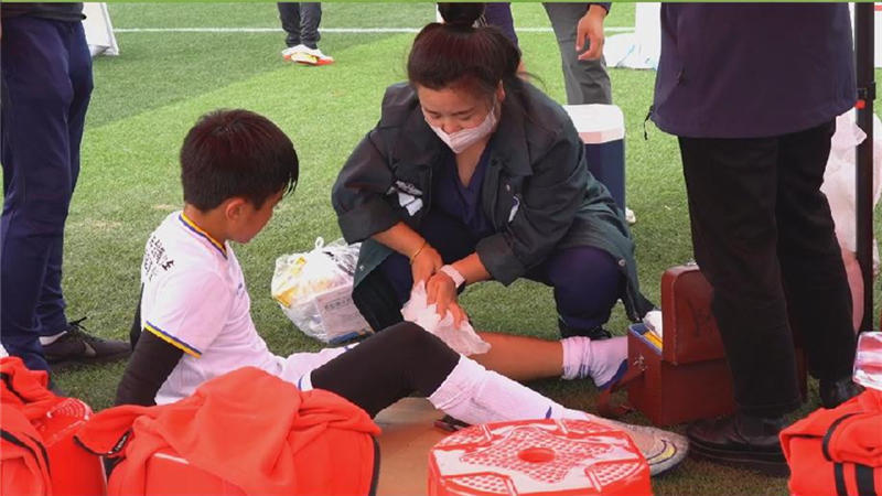 营区速递 | 决战绿茵 快乐相伴