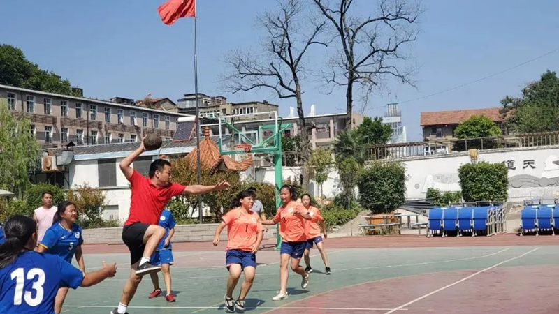 武汉四美塘中学 湖北校园手球榜样