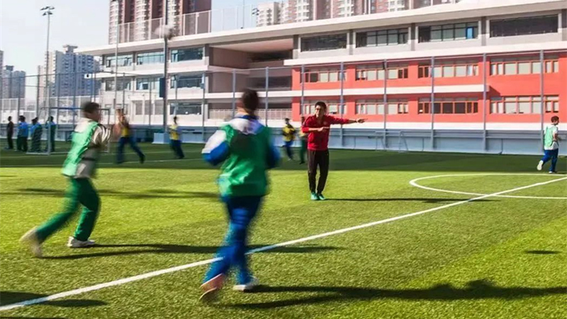 北大附中学子爱手球