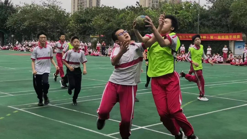 广东手球大有可为