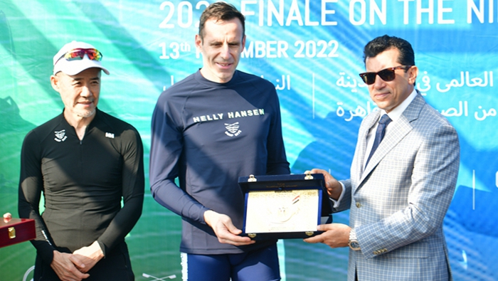 扬州开罗同日挥桨 运河深潜澎湃收官