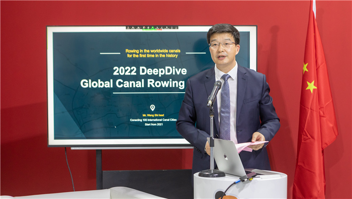 一条赛艇连百城 扬州故事传五洲