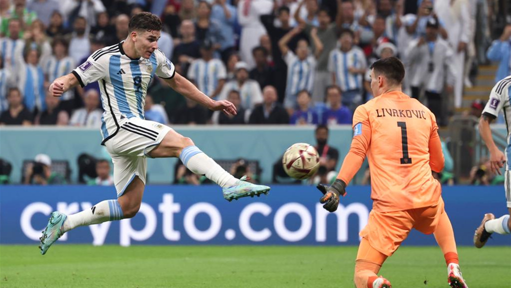 半决赛：阿根廷胜克罗地亚