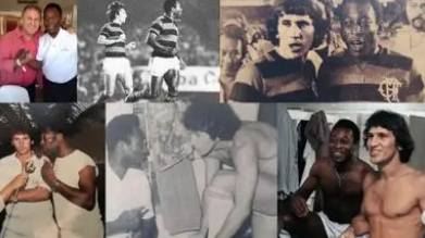 济科慈善赛致敬贝利