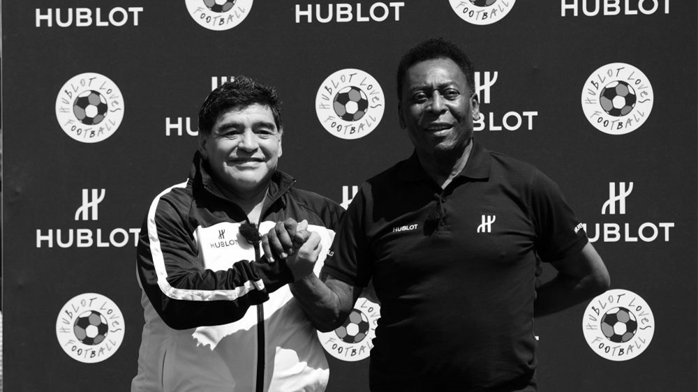 贝利与马拉多纳的&ldquo;球王&rdquo;之争