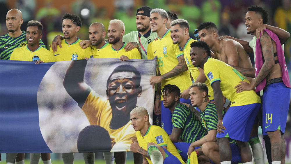 灵感和爱：&ldquo;球王&rdquo;贝利的旅程