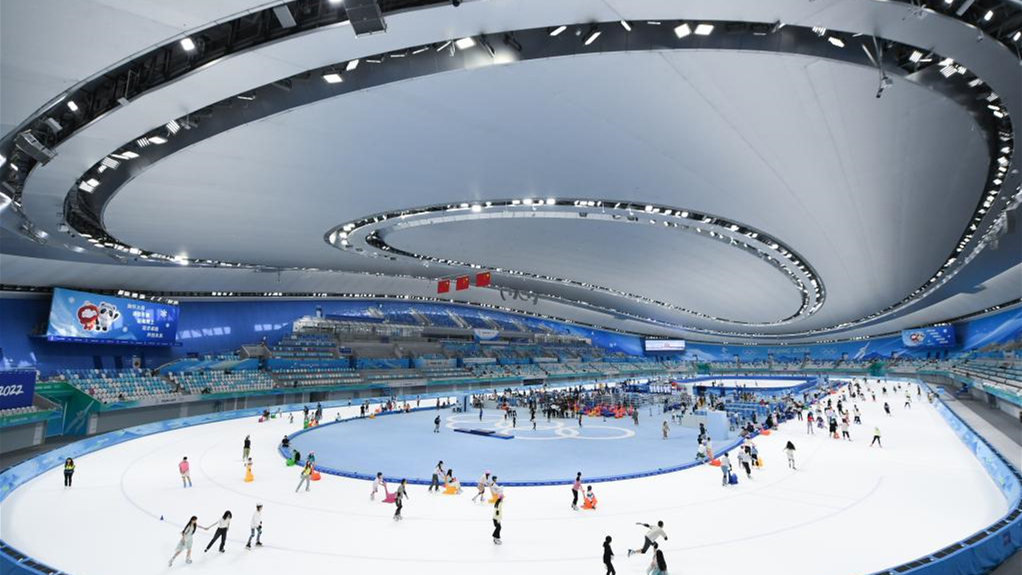 追光丨冬奥场馆的夏日玩法，你不想来吗？