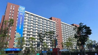 追光丨慕了！大运村内的生活如此丰富多彩