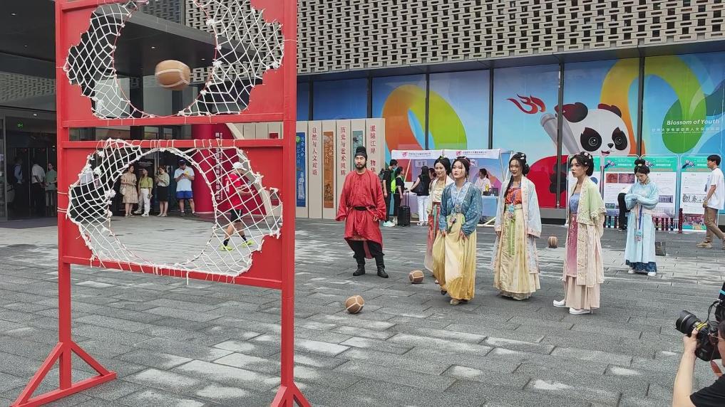 木射、投壶、蹴鞠……快来体验这些中国传统体育项目