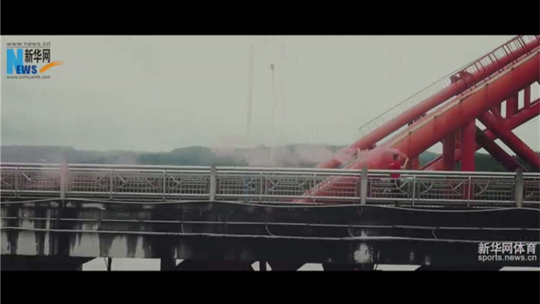 2017广安红色马拉松赛宣传片