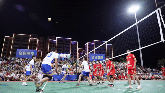 追光丨&ldquo;奥&rdquo;&ldquo;奥赛了&rdquo;&hellip;&hellip;海南&ldquo;村排&rdquo;观众在喊啥？