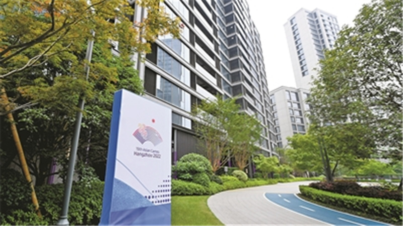 亚运村里生活是这样的！&mdash;&mdash;探营运动员们在杭州的&ldquo;家&rdquo;