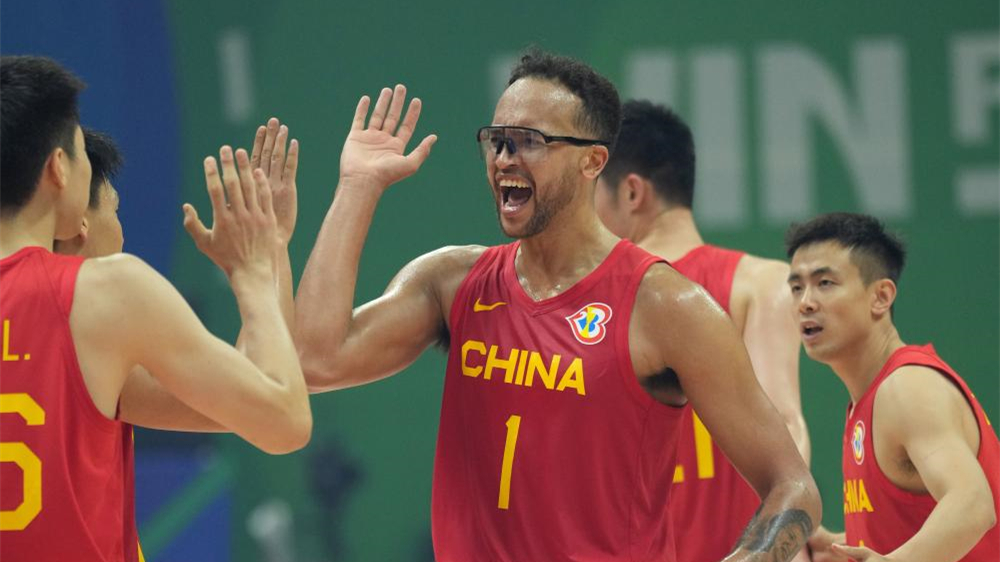 篮球世界杯｜中国队胜安哥拉队