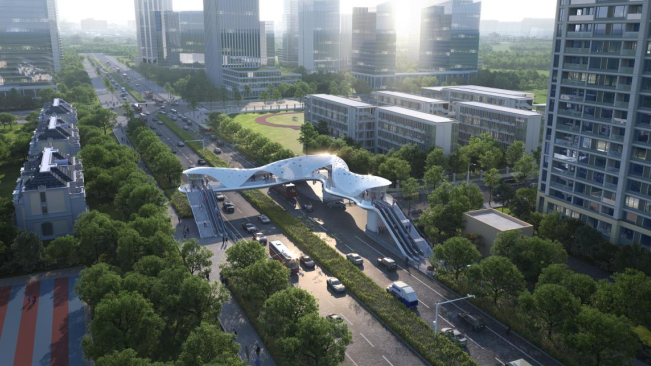 亚运前，杭州又添&ldquo;科幻大作&rdquo;，这个大家伙是怎么造出来的？