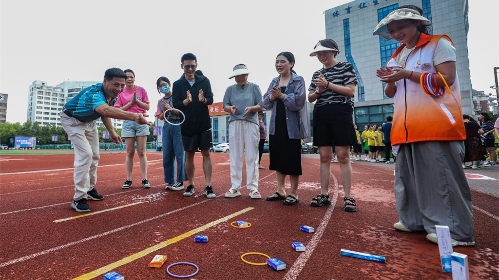 全民健身&mdash;&mdash;社区趣味运动会迎亚运