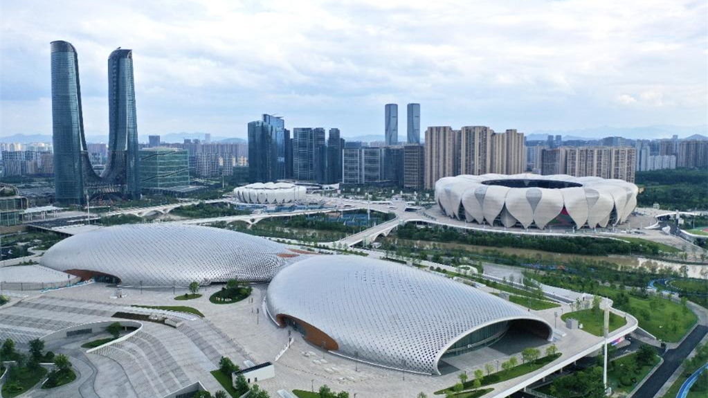 杭州亚运会｜亚运&ldquo;主战场&rdquo;，萧山蓄势待发&mdash;&mdash;探访杭州市萧山区亚运场馆