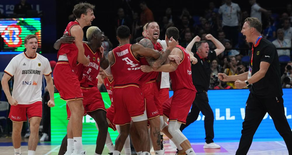篮球世界杯&mdash;&mdash;半决赛：德国队晋级决赛