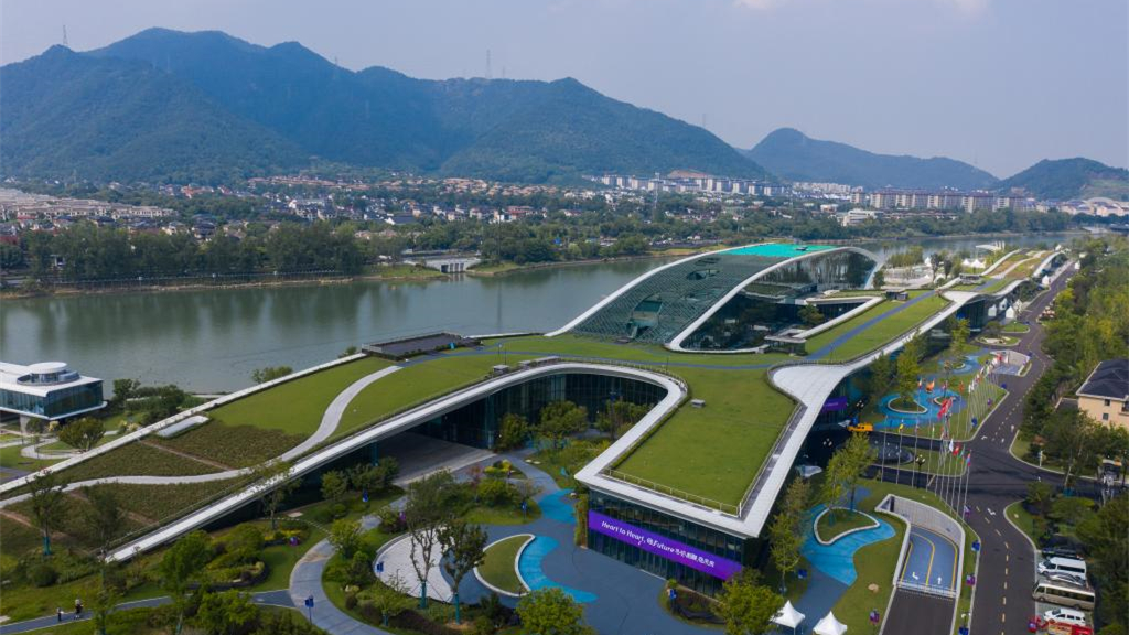 杭州亚运会｜一幅流动的《富春山居图》&mdash;&mdash;探访杭州富阳区亚运场馆