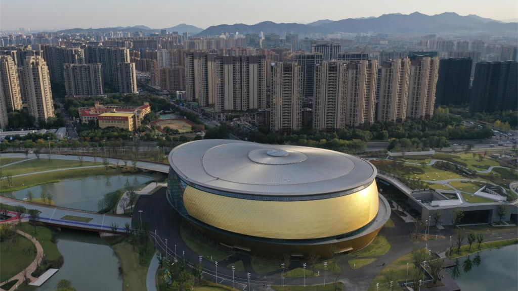 运河明珠绽放亚运光彩&mdash;&mdash;探营杭州拱墅区亚运场馆