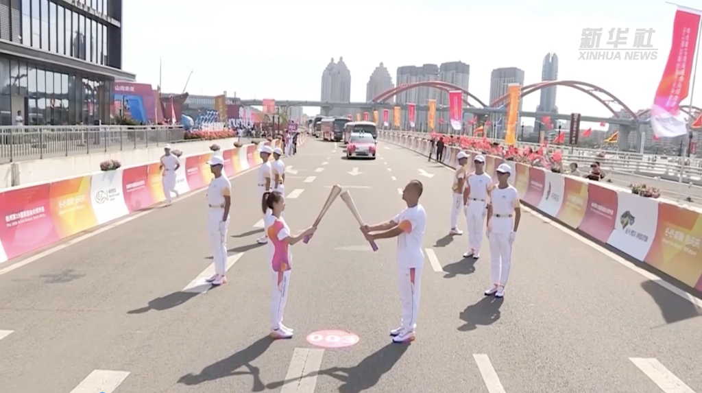 千岛之城迎来&ldquo;薪火&rdquo;相传