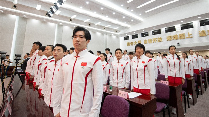 36位奥运冠军！亚运会中国体育代表团阵容确定