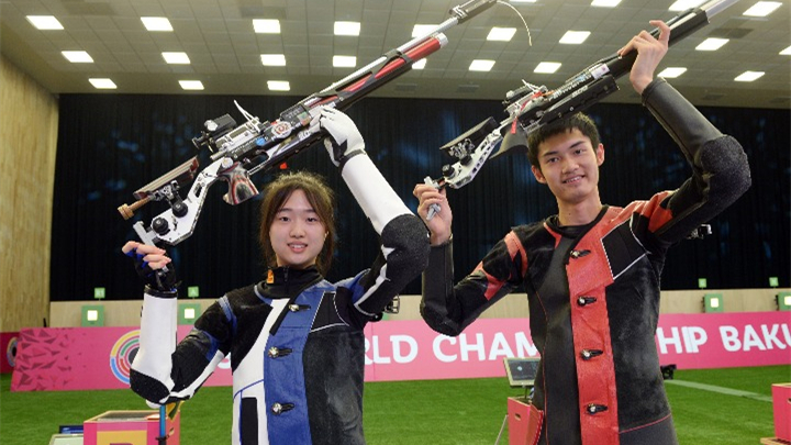 射击前瞻：&ldquo;00后&rdquo;接过前辈们的枪