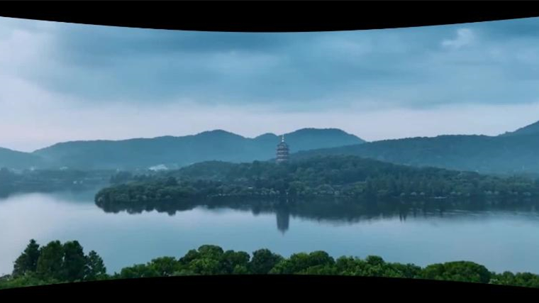 潮涌东方丨氛围感拉满！用裸眼3D打开亚运会！