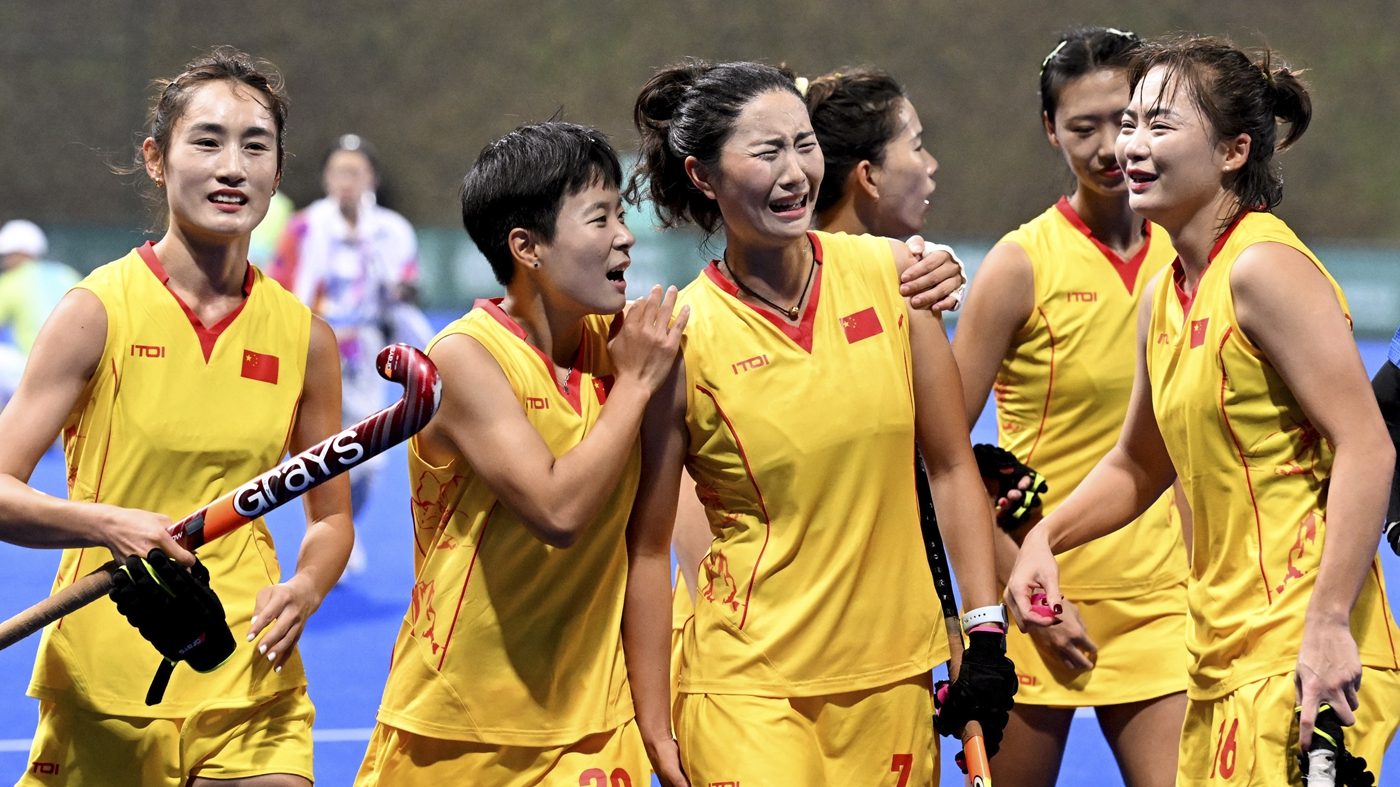 曲棍球——女子曲棍球：中国队夺冠
