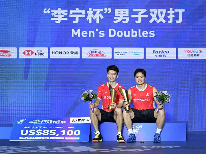 追光丨刚刚过去的这个周末，国羽在深圳大丰收