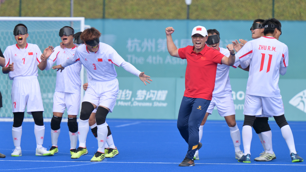 追光丨国际残疾人日 见证生命的绽放