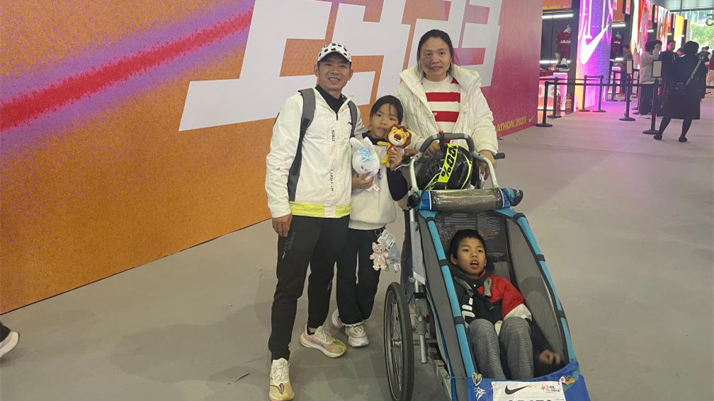 追光丨爸爸推着你跑 直到世界的尽头