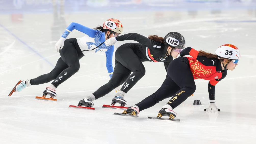 全冬会 | 短道速滑&mdash;&mdash;青年组赛况