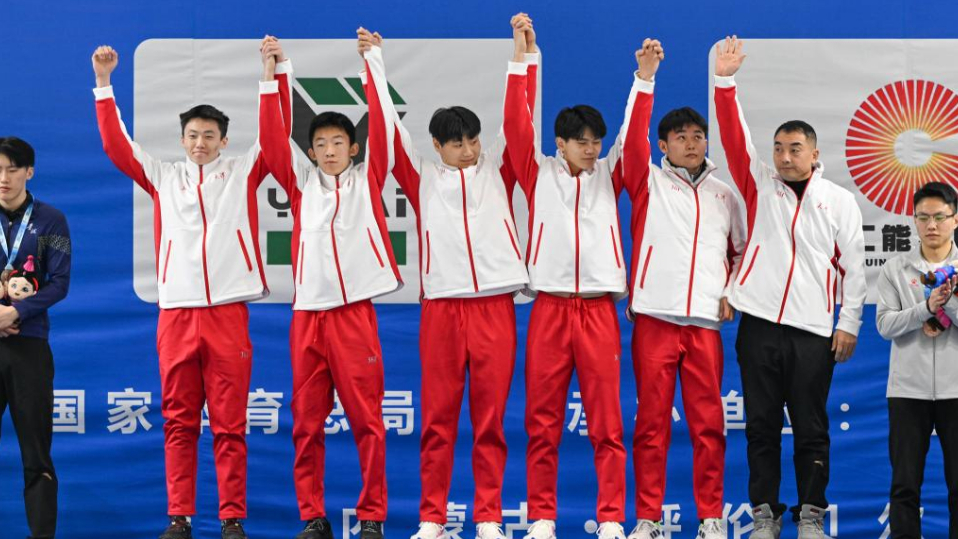 全冬会｜冰壶&mdash;&mdash;天津队获男子青年组金牌