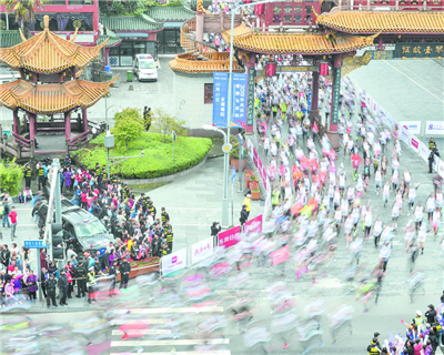 2020成都马拉松定档11月29日，万人规模全部全程