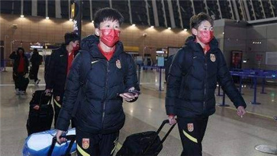 中国女足出征2022印度女足亚洲杯