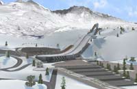國家跳臺滑雪中心