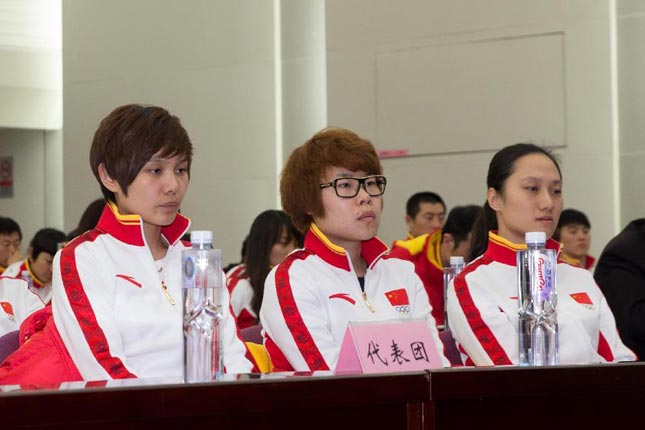 冬奧會中國代表團總結大會在京舉行
