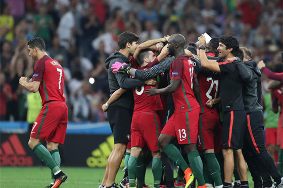 四分之一决赛：葡萄牙胜波兰