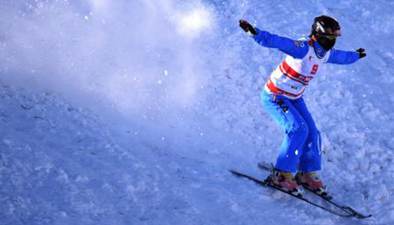 自由式滑雪空中技巧女子决赛